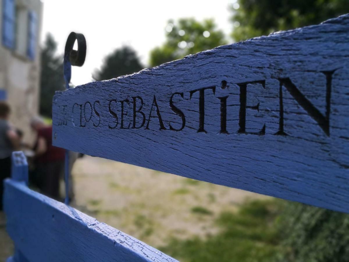 Gite Du Clos Sebastien Beautheil-Saints Eksteriør bilde